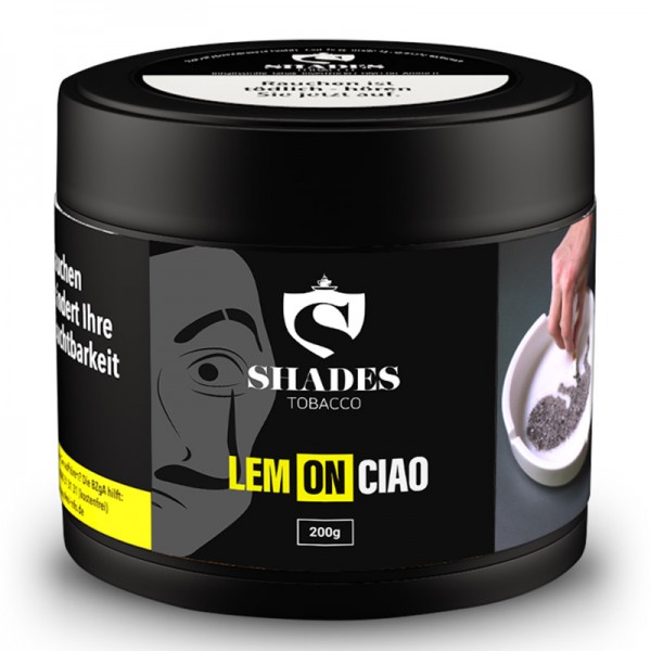 Shades Tobacco 200g - Lem on Ciao
