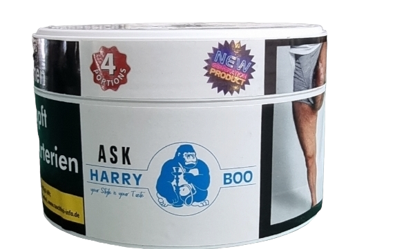Harry-Boo Tobacco 25g - Ask Harry