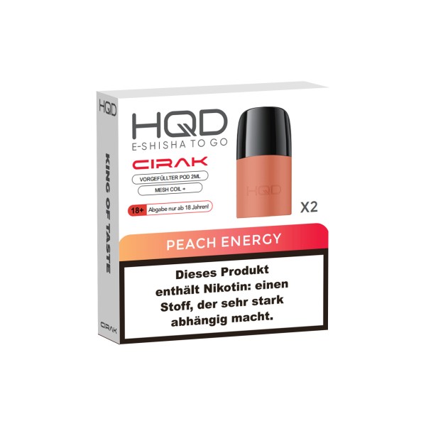HQD - Cirak Pod - Peach Energy