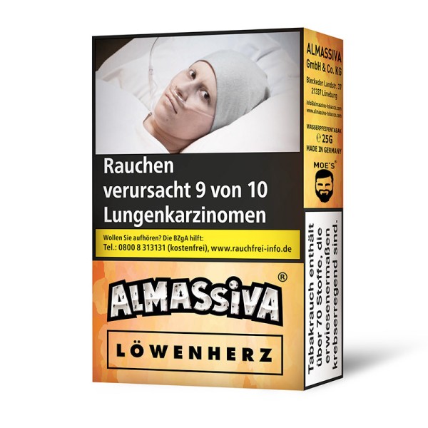 Almassiva Tobacco 25g - Löwenherz