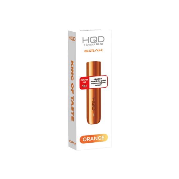 HQD - Cirak Device - Orange