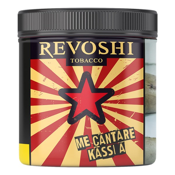 Revoshi Tobacco 200g - Me Cantare Cassia