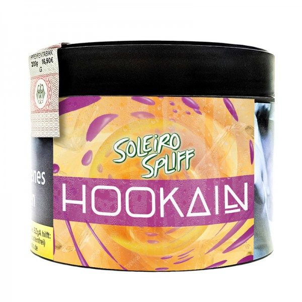 Hookain Tobacco 200g - Soleiro Spliff