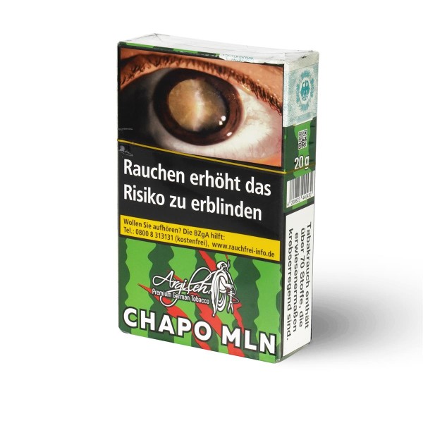 Argileh Tobacco 20g - Chapo MLN