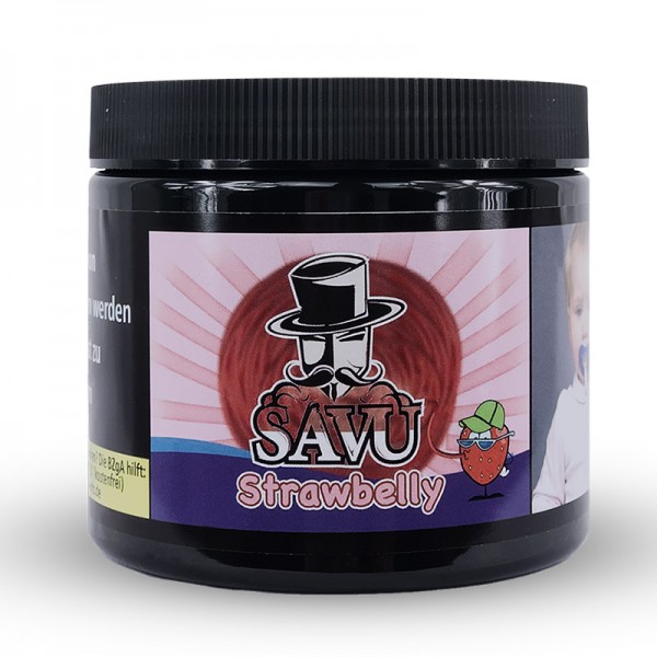 Savu Tabak 200g - Strawbelly