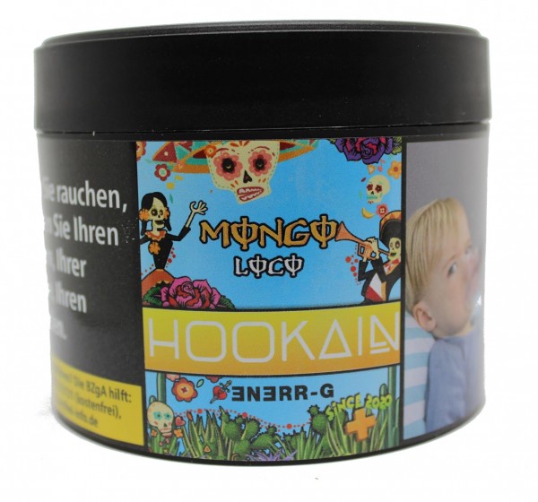 Hookain Tobacco 200g - Mongo Loco