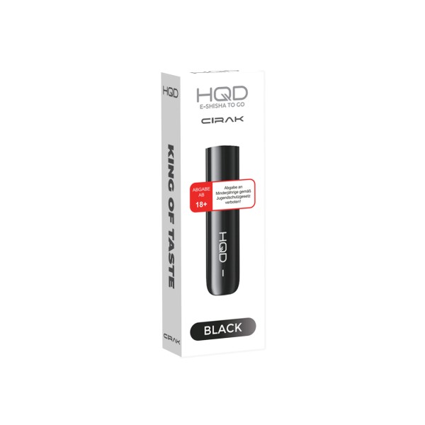 HQD - Cirak Device - Black