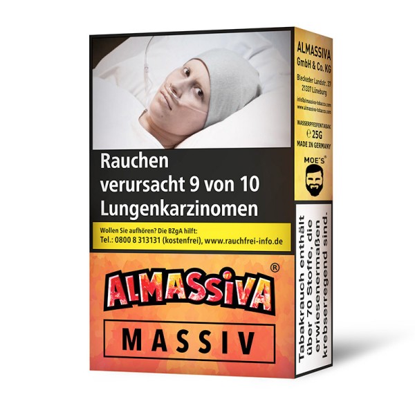 Almassiva Tobacco 25g - Massiv