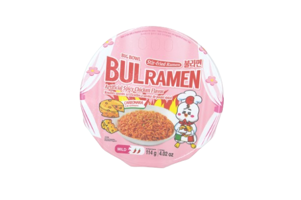 Bulramen - Big Bowl - Carbonara - 114g