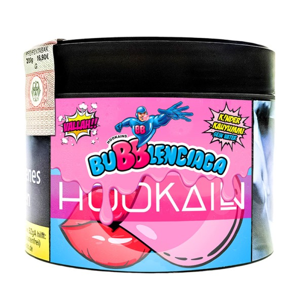 Hookain Tobacco 200g - Bubblenciaga