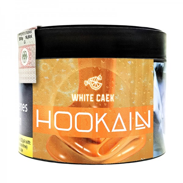 Hookain Tobacco 200g - White Caek
