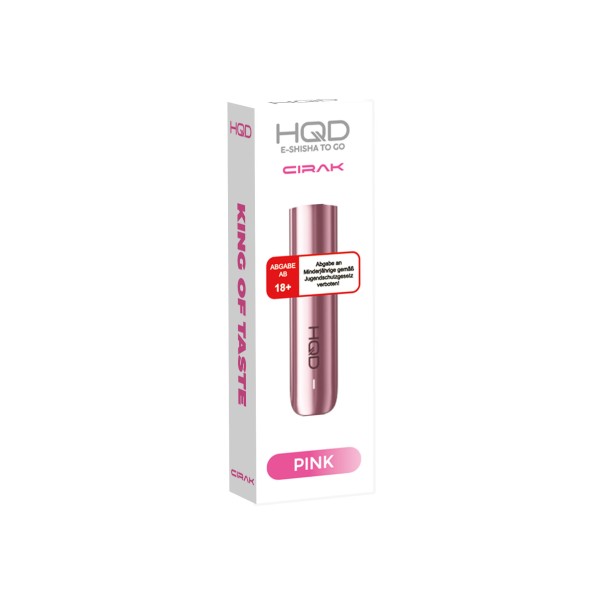 HQD - Cirak Device - Pink