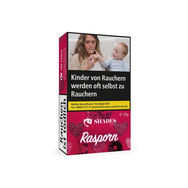 Shades Tobacco 25g - Rasporn