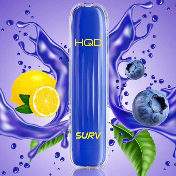 HQD Surv - E-Shisha - 600 Züge - Blueberry Lemonade