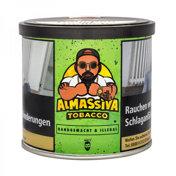 Almassiva Tobacco 200g - Handgemacht & Illegal
