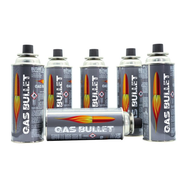 Gas Bullet - Gas Kartusche 227g - 4er Pack