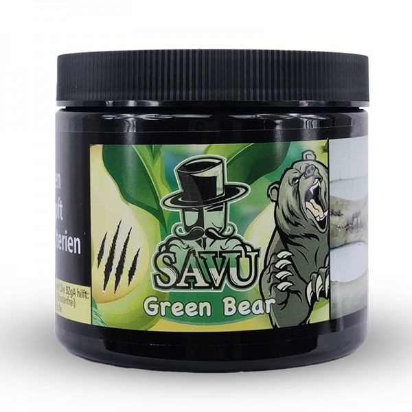 Savu Tabak 200g - Green Bear