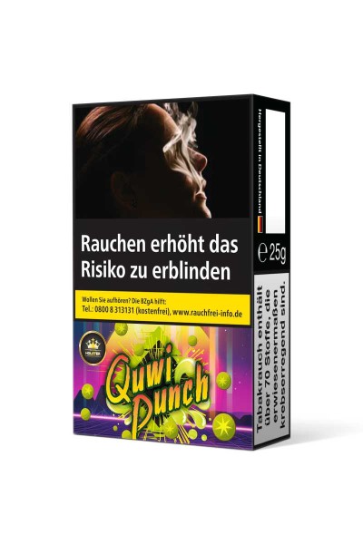 Holster Tobacco 25g - Quwi Punch