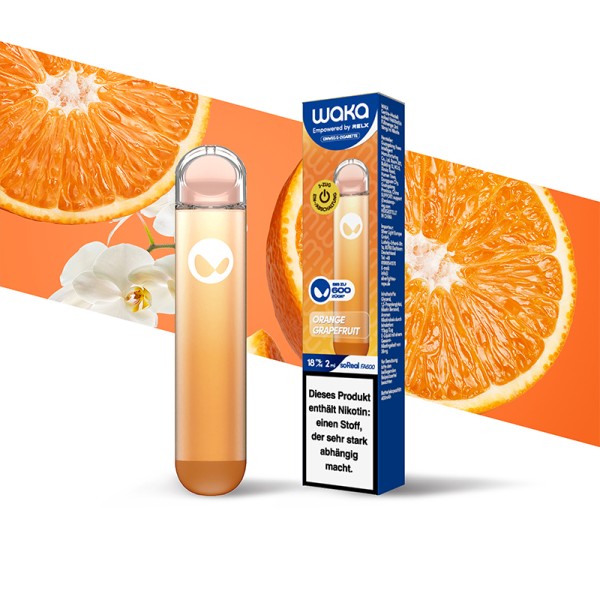Waka - soReal - Orange Grapefruit