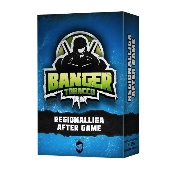Banger Tobacco 25g - Regionalliga After Game