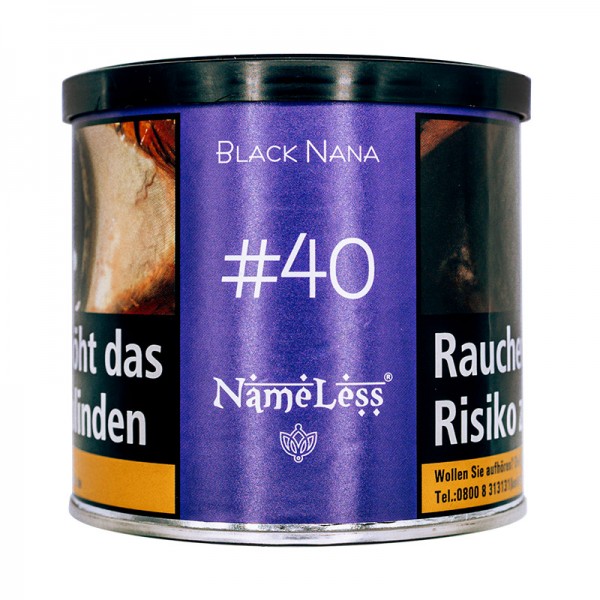 NameLess - #40 Black Nana 200g