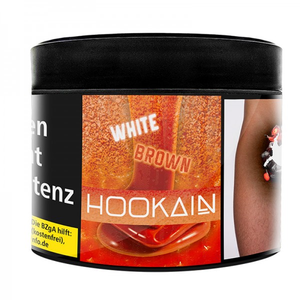Hookain Tobacco 200g - White Brown