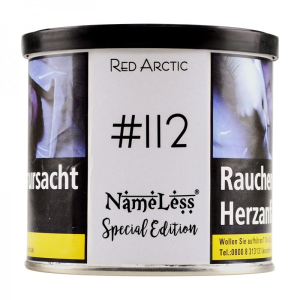NameLess - #112 Red Arctic