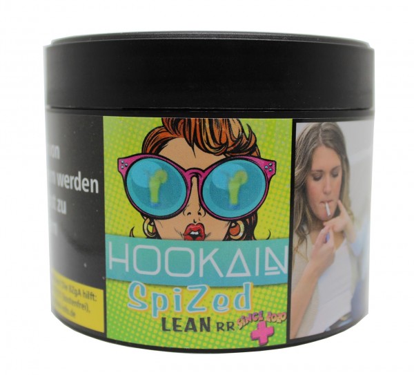 Hookain Tobacco 200g - SpiZed Lean RR