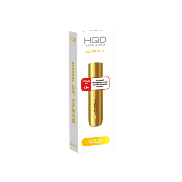 HQD - Cirak Device - Gold