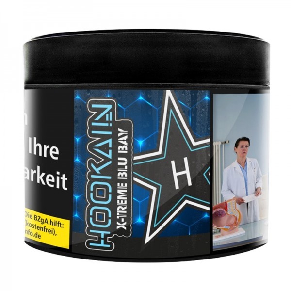 Hookain Tobacco 200g - X-Treme Blu Bay