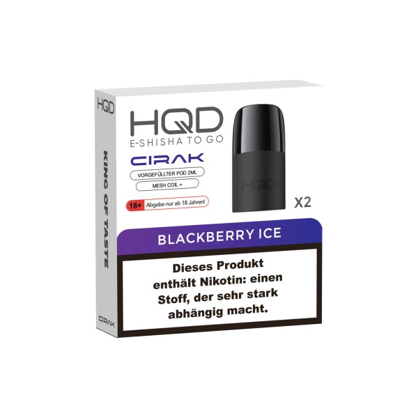 HQD - Cirak Pod - Blackberry Ice