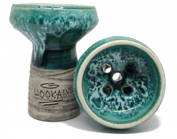 Hookain - Drip Bowl - Cool Water Mehrloch