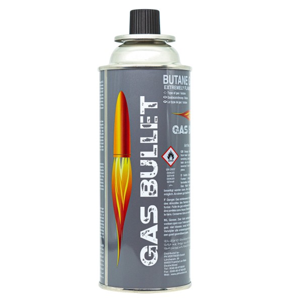 Gas Bullet - Gas Kartusche 227g