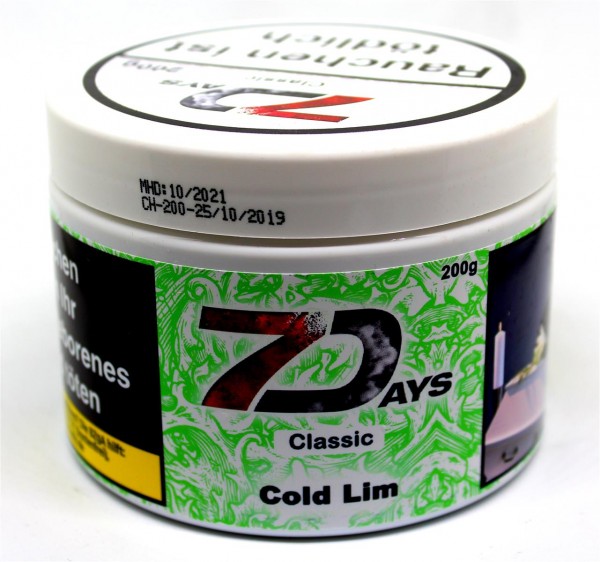 7Days - Cold Lim 200g