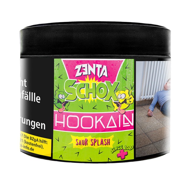 Hookain Tobacco 200g - Zenta Schox