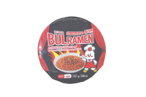 Bulramen - Big Bowl - Hot Chicken (Schwarz) 110g
